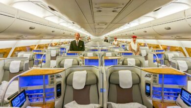 Emirates A380 business class review