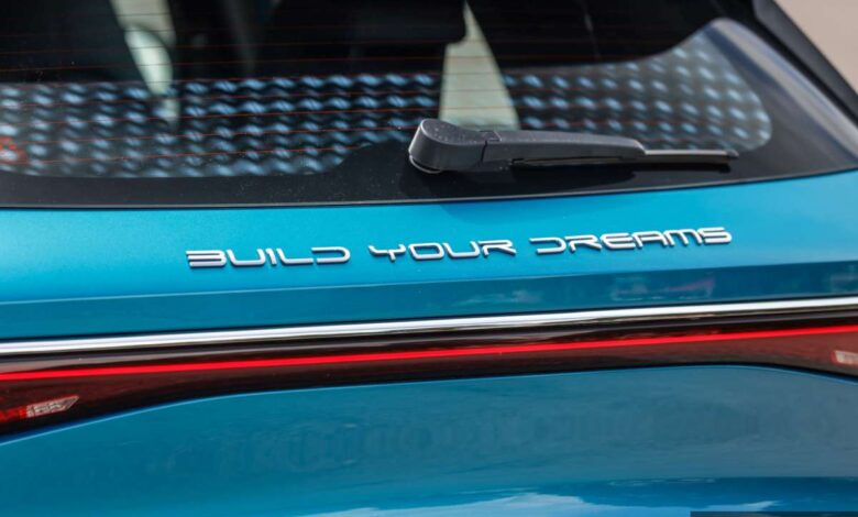 BYD to drop ‘Build Your Dreams’ rear badging on Atto 3 and Seal EVs in Europe following customer feedback
