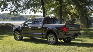 2024 Ford F-150 security tech detects a theft in progress, even parking lot bumps