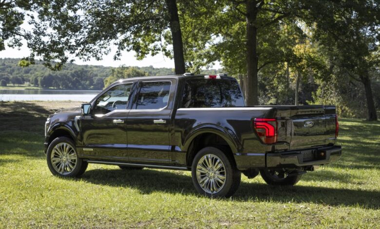 2024 Ford F-150 security tech detects a theft in progress, even parking lot bumps