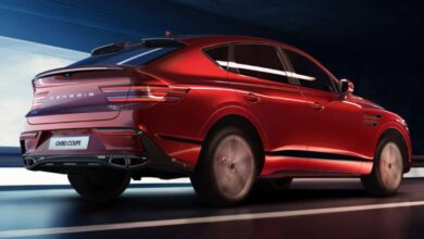 2024 Genesis GV80 Coupe debuts alongside updated GV80 - sporty-roofed SUV takes on X6, GLE Coupe