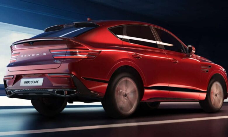 2024 Genesis GV80 Coupe debuts alongside updated GV80 - sporty-roofed SUV takes on X6, GLE Coupe