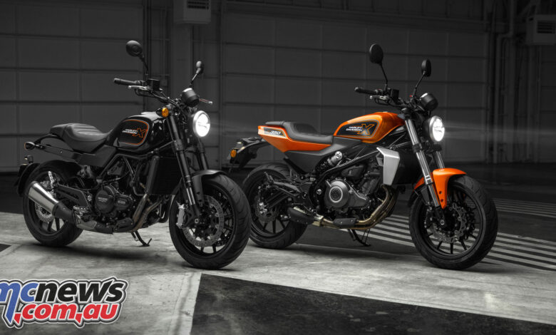 Harley re-enter LAMS segment with X350 & X500 P-Twins