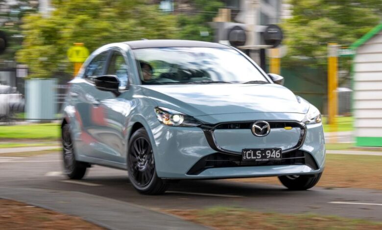 2024 Mazda 2 review | CarExpert