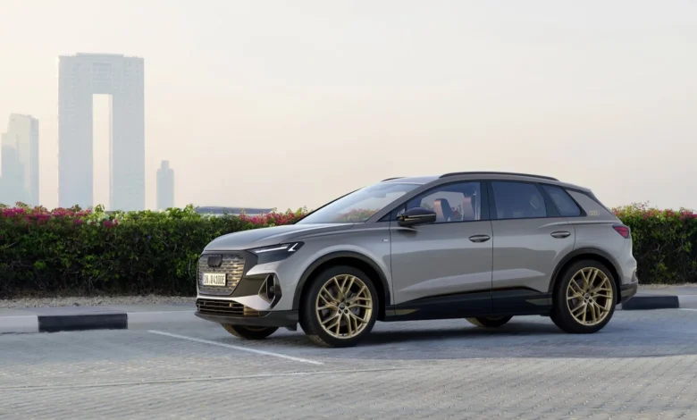 2025 Audi Q4 E-Tron EV updates suggest range boost, sportier tuning