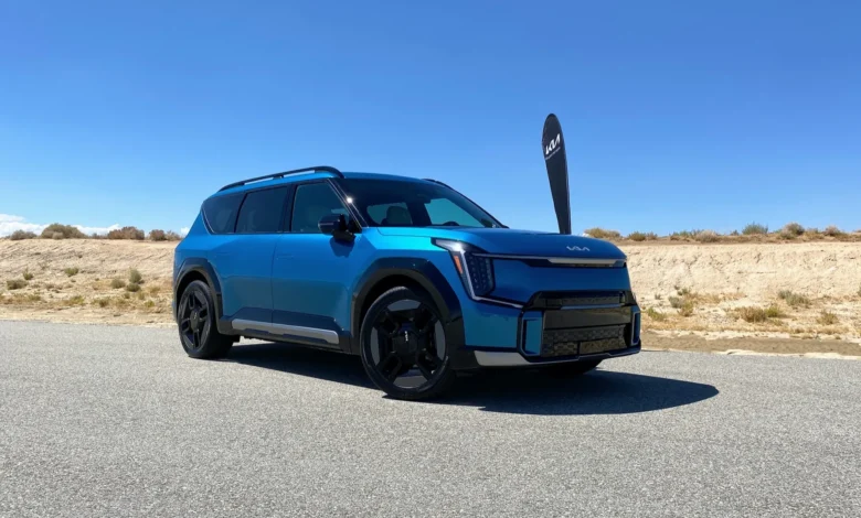 2024 Kia EV9 SUV is a family-size commitment to EVs