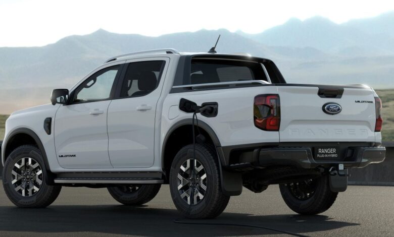 Ford Ranger Plug-In Hybrid revealed: Here's what we know so far