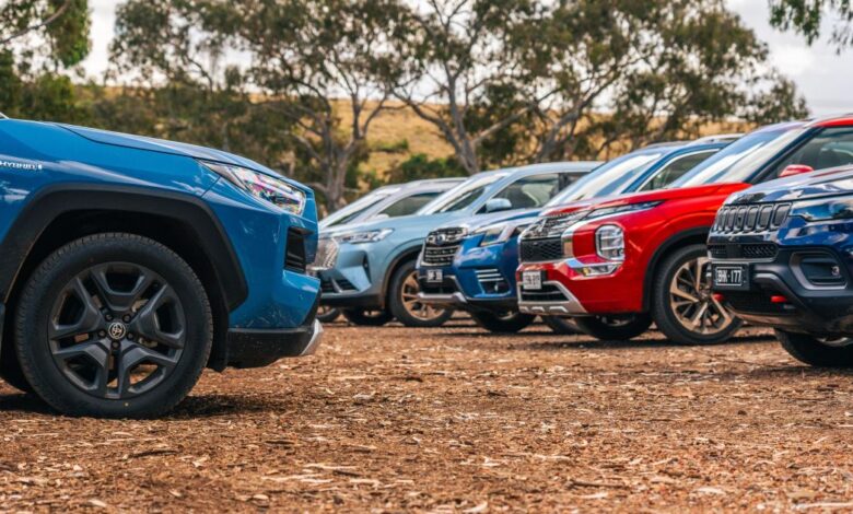 The cheapest mid-sized SUVs to service in Australia