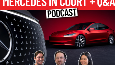 Podcast: New Tesla Model 3, Mercedes wins in court, and a MASSIVE Q&A!
