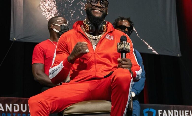 Can Deontay Wilder Return To The Top Of The Heavyweight Division? Why Yes, He Can
