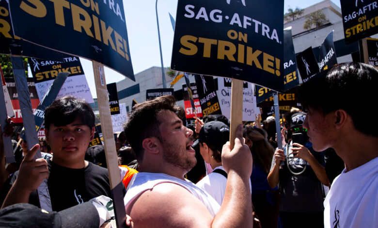 Hollywood Turns to Actors’ Strike After Writers Agree to Deal