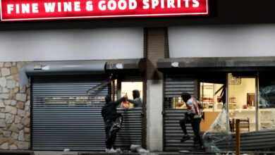 Philadelphia Police Say Looting ‘Had Nothing to Do’ With Protest