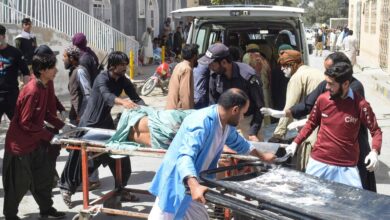 Bombing Kills at Least 52 at a Religious Gathering in Pakistan