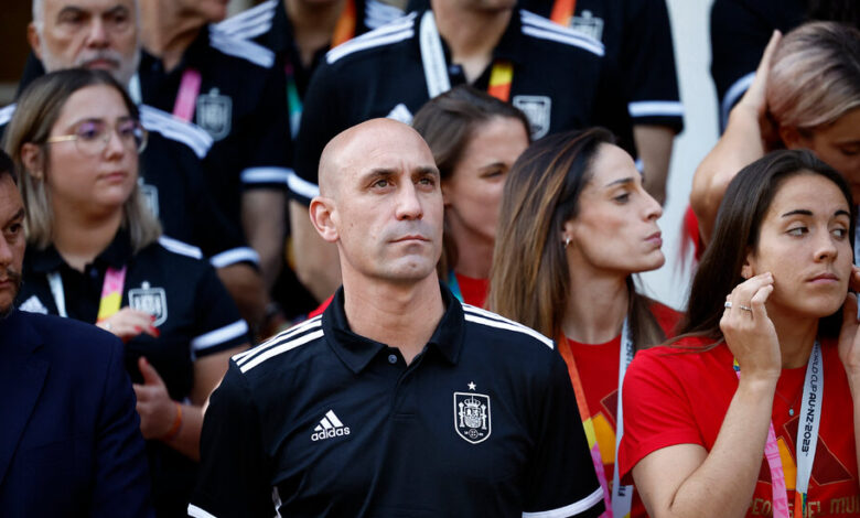 Luis Rubiales, Spain’s Top Soccer Official, Resigns Over World Cup Kiss