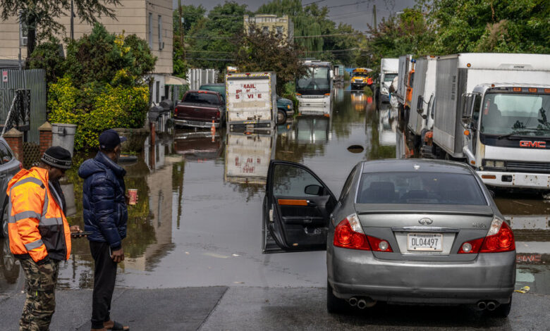 After Intense Floods, New York City Lurches Back to Life