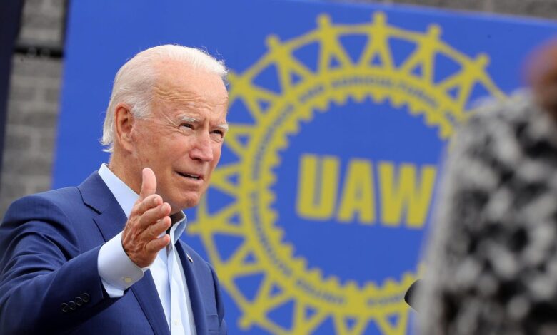 Biden Blamed For UAW Strike By Chamber Of Commerce