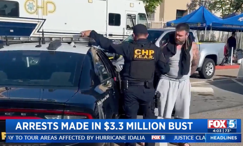 30 People Arrested In Breakup Of $3.3 Million Car Theft Ring