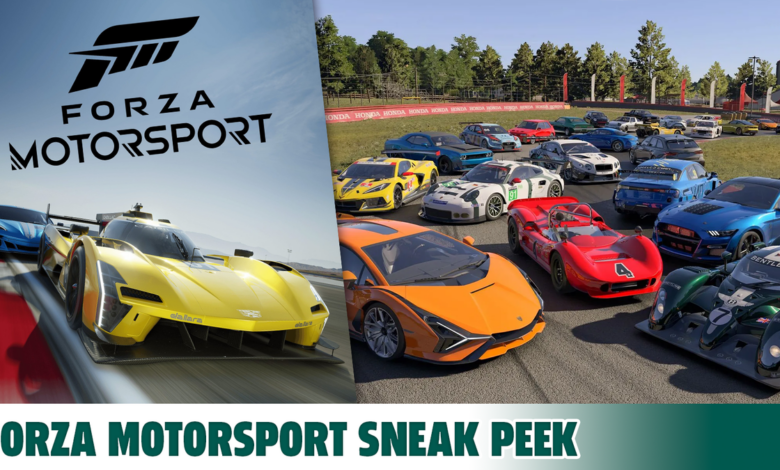 Check This Out | Forza Motorsport Sneak Peek