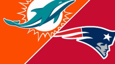 Follow live: Tua, Dolphins face road test at New England