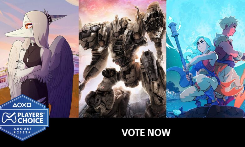 Vote for August’s best new game – PlayStation.Blog