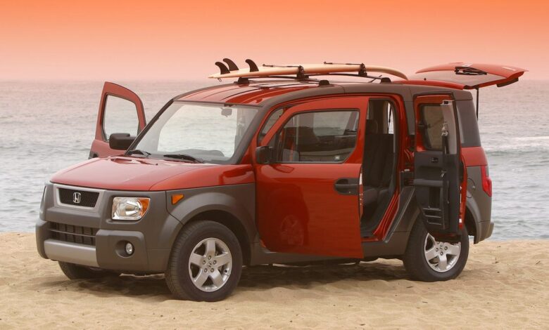 Honda Needs To Bring Back The Element, Damnit