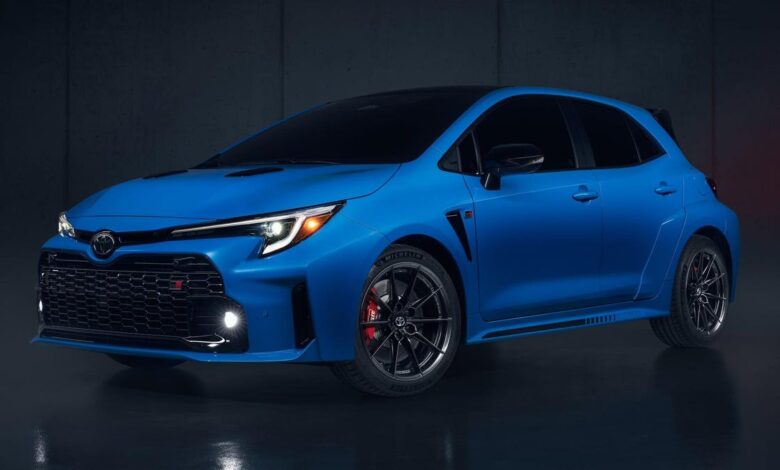 2024 GR Corolla Gets New Mounting Bolts, Aero Updates, Interior Options And A $37,195 Price Tag