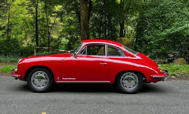 Porsche's 1963 356 Super 90 Coupe Is The Great Communicator
