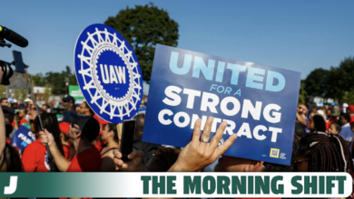 GM, Stellantis Dismiss United Auto Workers Claims They’re Allowing Strike Violence