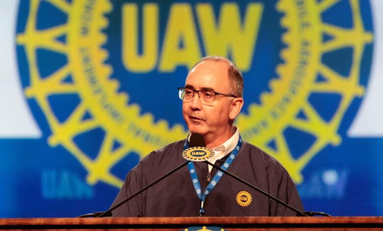 UAW chief says offers from Detroit companies are inadequate, says union is ready to go on strike