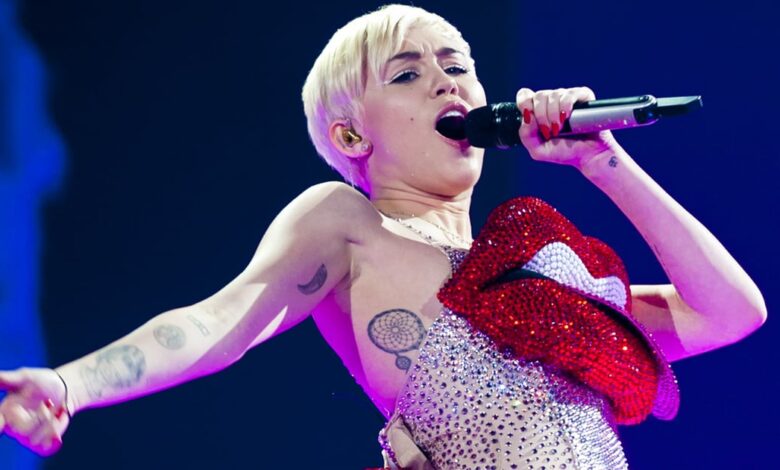 Miley Cyrus Says She Used Bangerz Tour Salary to Buy Props