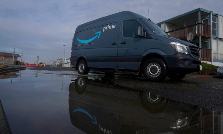 Amazon Drivers Had To Deliver Packages: Tropical Storm Hilary