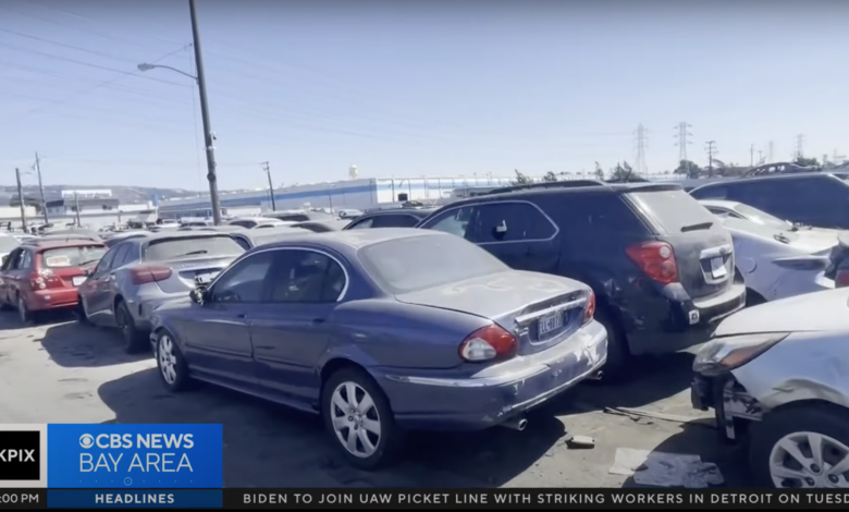 Over 10,000 Cars Have Been Stolen In Oakland So Far This Year