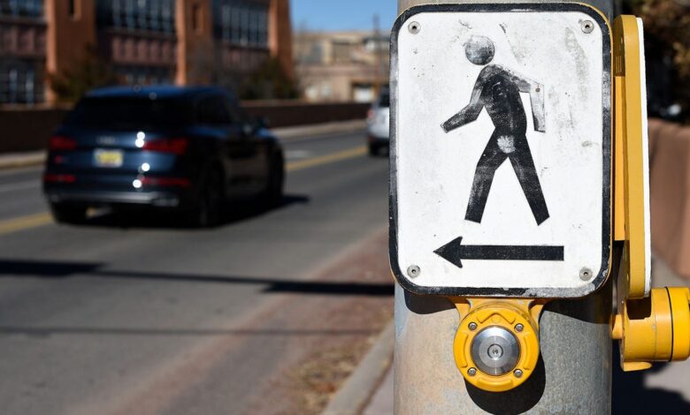 Stop Pressing The Crosswalk Button Over And Over