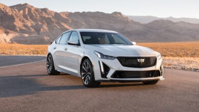 Cadillac's 2023 CT5-V Blackwing Is Not My Idea Of A Caddy But It's A Real Ripper