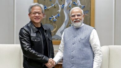 PM Modi meets CEO of Nvidia, discusses 'rich potential' India offers in world of AI