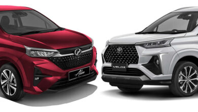 Perodua Alza vs Toyota Veloz - which one sells more?