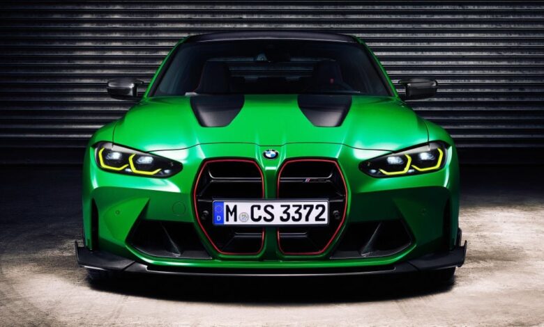 Green is good at BMW as colour enjoys resurgence