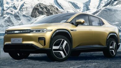 Wild Chinese electric SUV concept can transform into a ute