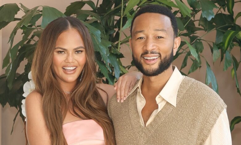 Chrissy Teigen Dishes On Renewing Her Vows With John Legend