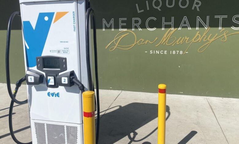 More electric car chargers coming to bottle shop car parks