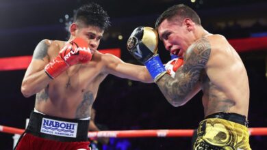 Emanuel Navarrete buried his best foe in punches
