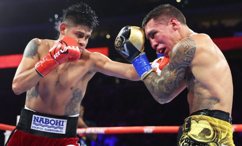 Emanuel Navarrete buried his best foe in punches