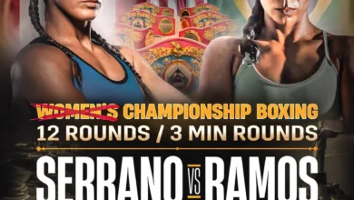 Amanda Serrano To Face Danila Ramos In Title Fight Scheduled For Twelve Three-Minute Rounds