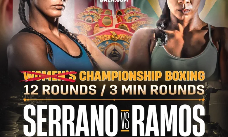Amanda Serrano To Face Danila Ramos In Title Fight Scheduled For Twelve Three-Minute Rounds