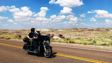 Flagstaff to Albuquerque motorcycle ride