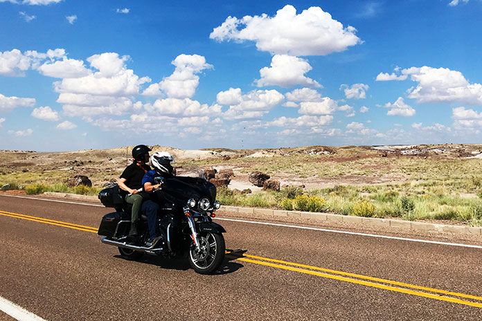 Flagstaff to Albuquerque motorcycle ride