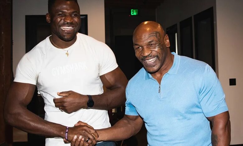 Tyson Fury sad that Mike Tyson is coaching Francis Ngannou