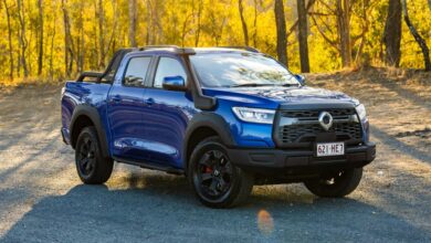 2023 GWM Ute Cannon-XSR review