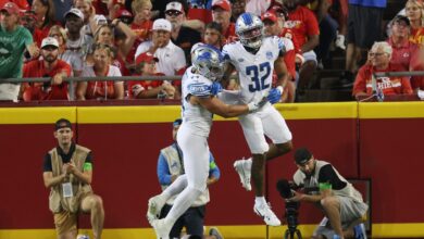 Lions put league on notice as defense stands out in season-opening win over Chiefs