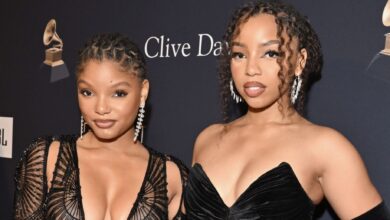 Halle Bailey Says Chloe Inspires Her To Lean Into Her Confidence